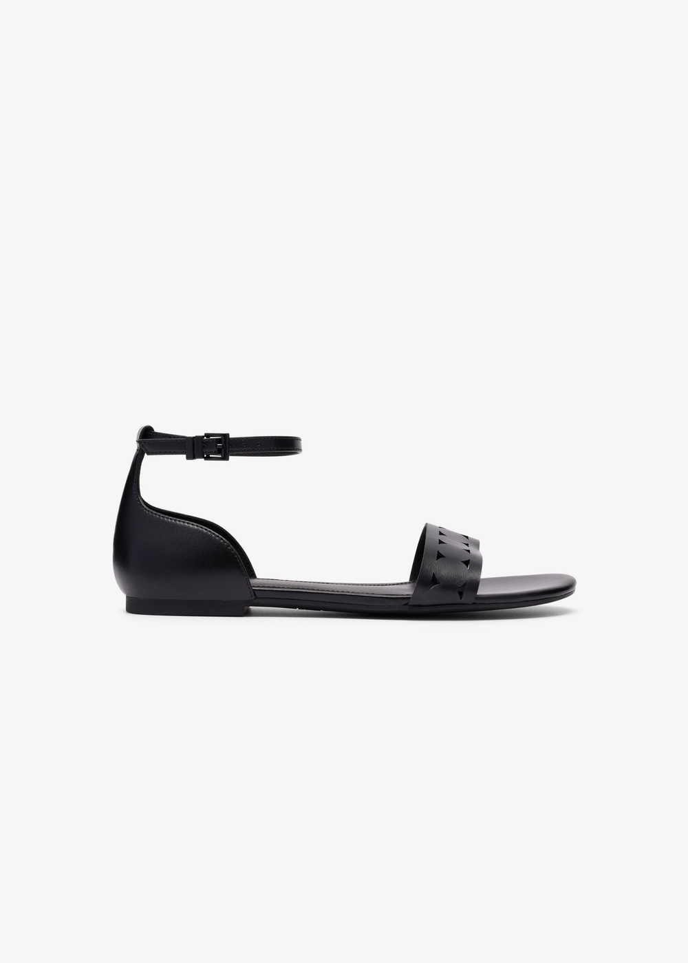 Clarks Kediri Part Black Synthetic Standard - 6 Image 1