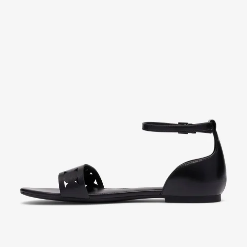 Clarks Kediri Part Black Synthetic Standard - 6 Image 2