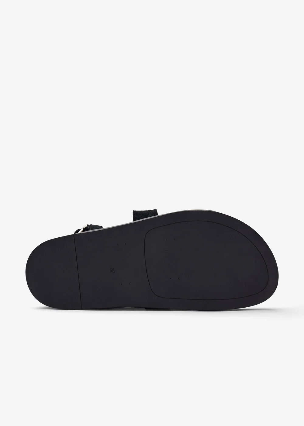 Clarks Womens Black Zarlea Strap Leather Standard - 6 Image 3