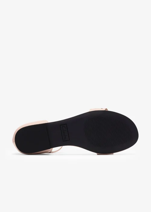 Clarks Womens Beige Kediri Part Synthetic Standard - 6 Image 3
