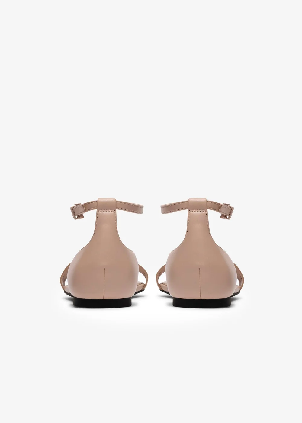 Clarks Womens Beige Kediri Part Synthetic Standard - 6 Image 5
