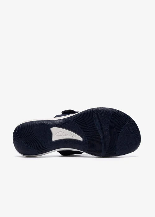 Clarks Cloudsteppers Womens Blue Brinkley Cove Synthetic Standard - 6 Image 3
