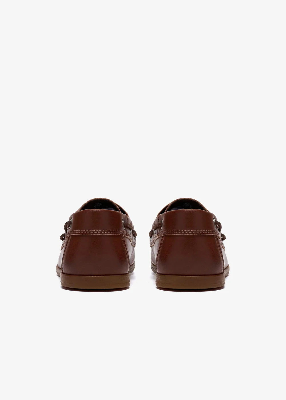 Clarks Mens Brown Ebford Lace Leather Standard - 6 Image 5