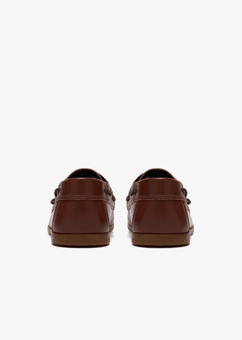 Clarks Mens Brown Ebford Lace Leather Standard - 6 Image 5