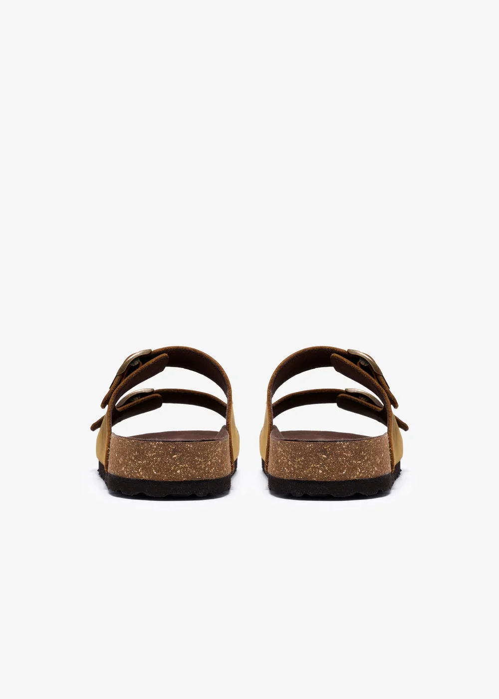 Clarks Mens Brown Wembury Strap Leather Standard - 6 Image 5