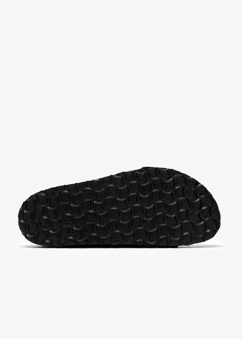 Clarks Mens Black Wembury Strap Leather Standard - 6 Image 3