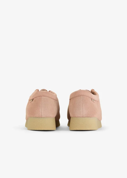 Clarks Originals Womens Beige Walla EVO II. Suede Standard - 6 Image 4