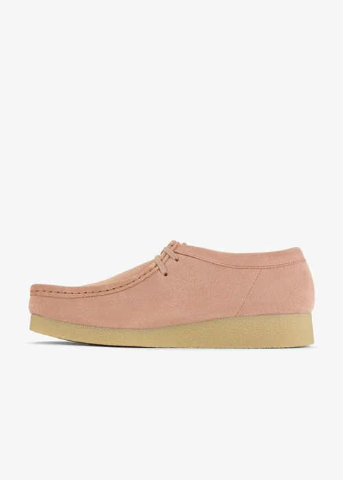 Clarks Originals Womens Beige Walla EVO II. Suede Standard - 6 Image 2