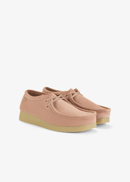 Clarks Originals Womens Beige Walla EVO II. Suede Standard - 6 Image 5