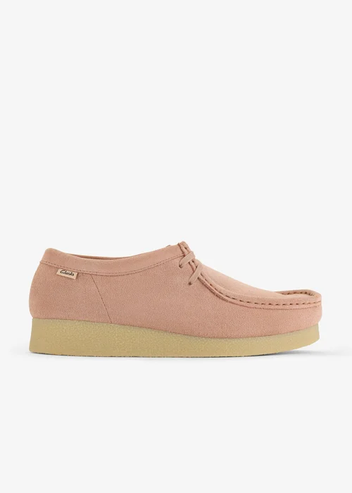 Clarks Originals Womens Beige Walla EVO II. Suede Standard - 6 Image 1