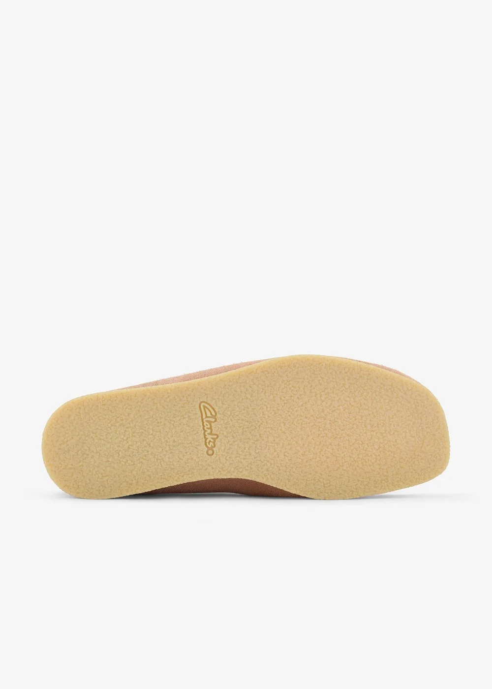 Clarks Originals Womens Beige Walla EVO II. Suede Standard - 6 Image 3