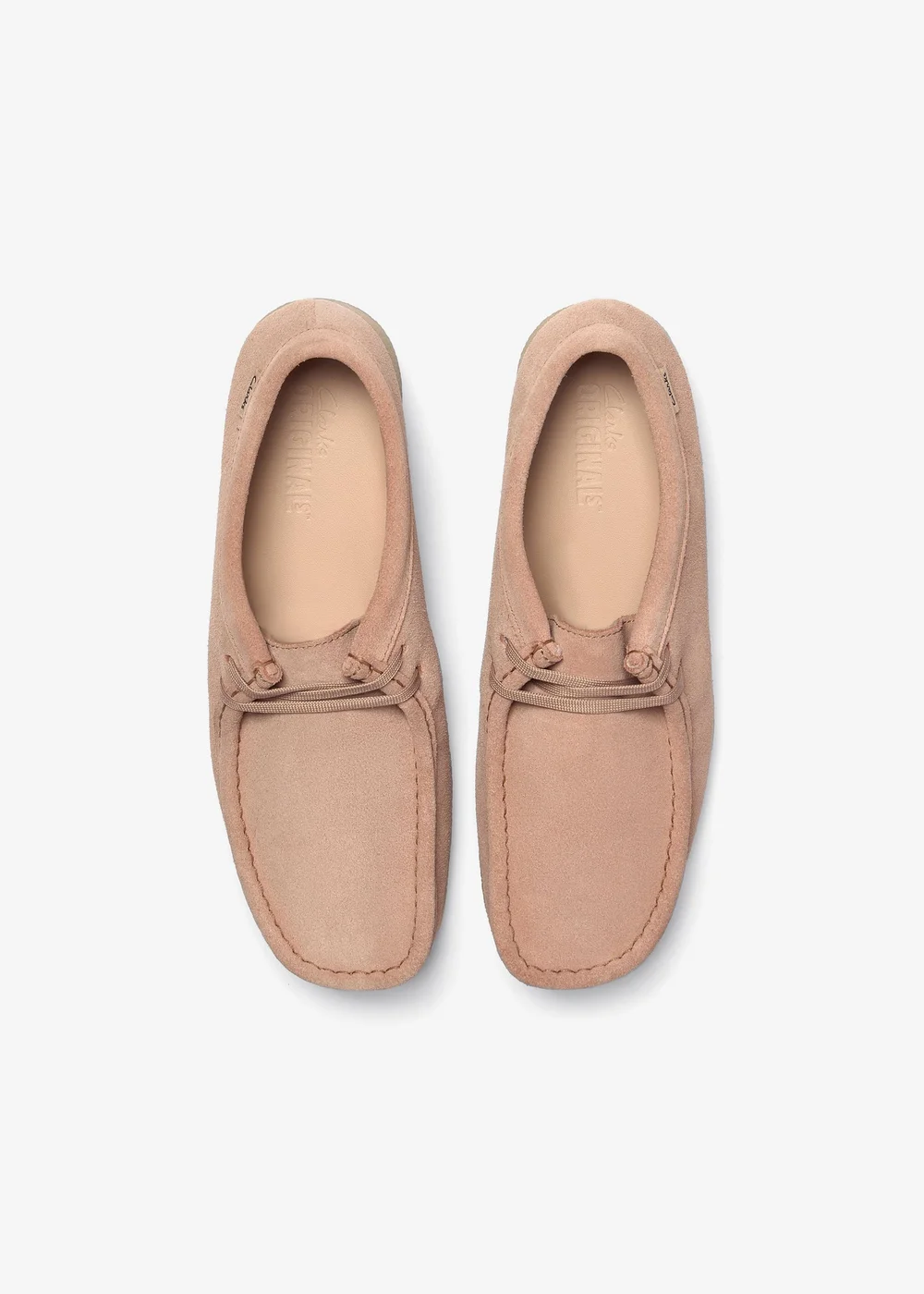 Clarks Originals Womens Beige Walla EVO II. Suede Standard - 6 Image 6