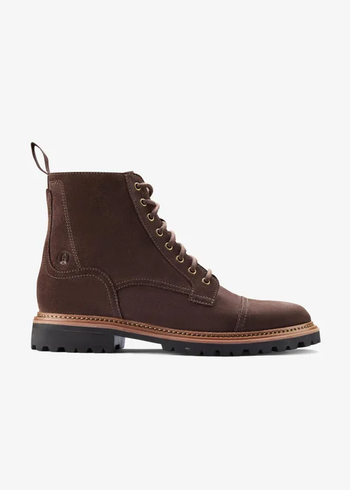 Clarks Mens Brown Clarkridge Hi Suede Standard - 9 Image 1