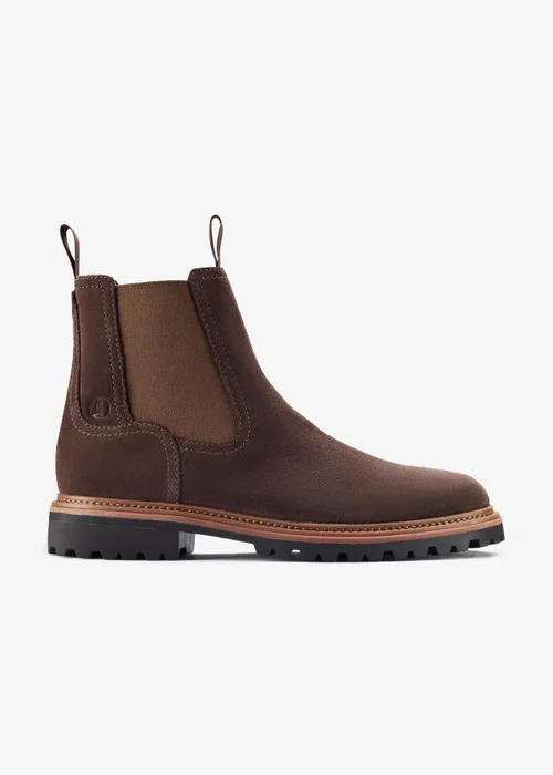 Clarks Mens Brown Clarkridge Top Suede Standard - 8 Image 1