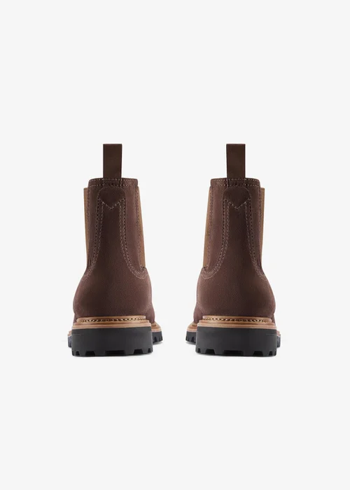 Clarks Mens Brown Clarkridge Top Suede Standard - 8 Image 5