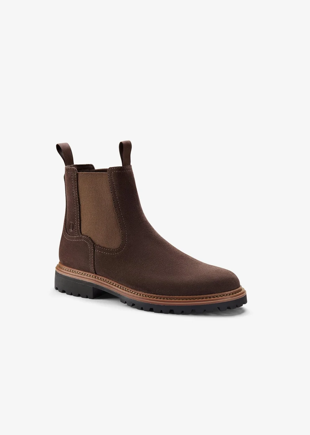 Clarks Mens Brown Clarkridge Top Suede Standard - 8 Image 4
