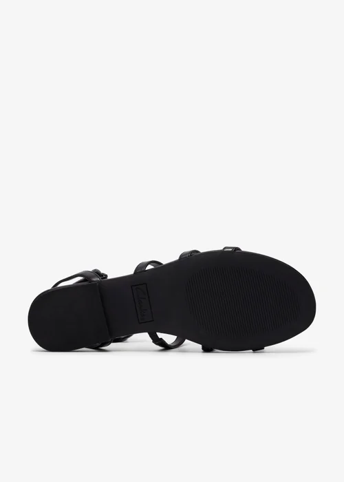 Clarks Womens Black Kediri Glad Synthetic Standard - 4 Image 3
