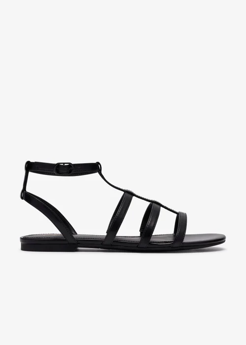 Clarks Womens Black Kediri Glad Synthetic Standard - 4 Image 1