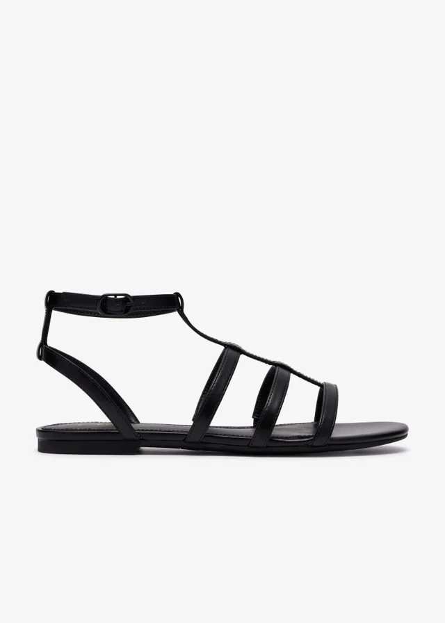 Clarks Womens Black Kediri Glad Synthetic Standard