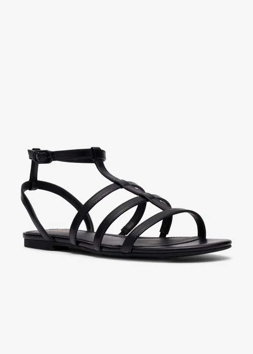 Clarks Womens Black Kediri Glad Synthetic Standard - 4 Image 4