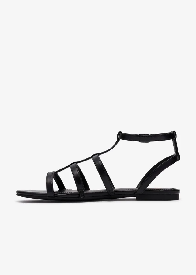 Clarks Womens Black Kediri Glad Synthetic Standard
