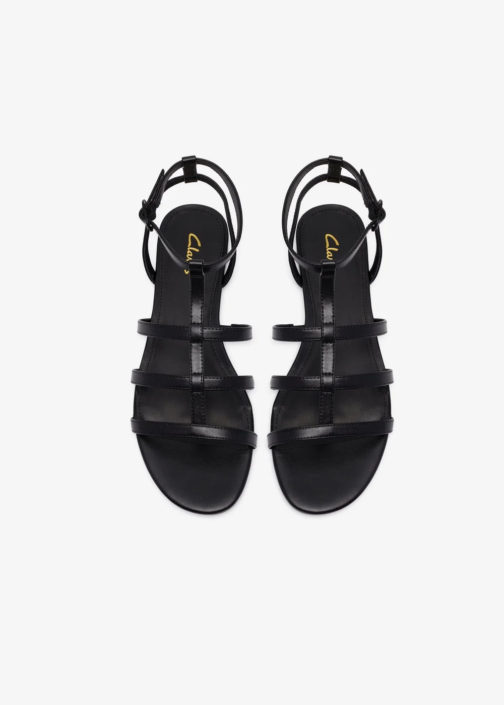 Clarks Womens Black Kediri Glad Synthetic Standard - 4 Image 6