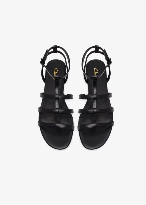 Clarks Womens Black Kediri Glad Synthetic Standard - 4 Image 6