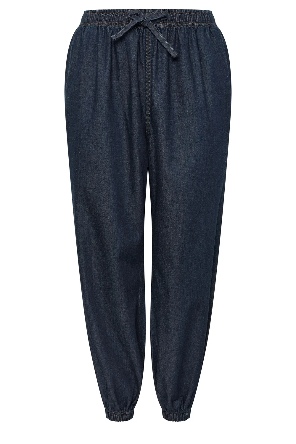 Yours Curve Indigo Blue Balloon Jeans - 12 Image 5