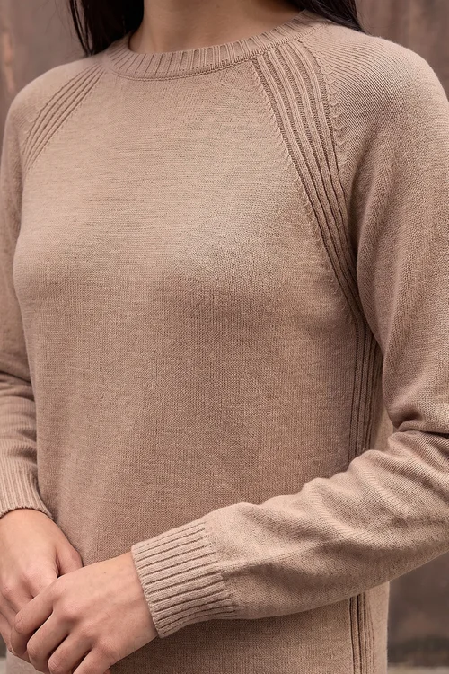 Roman Stone Petite Longline Knit Jumper - 18 Image 4