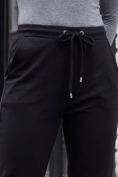 Roman Black Petite Premium Stretch Trouser - 14 Image 4