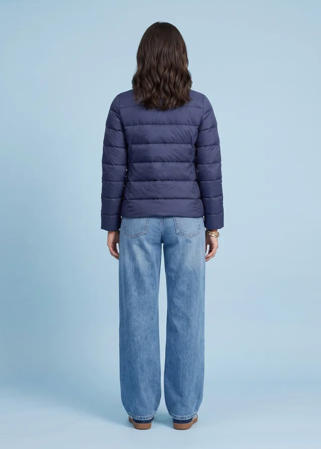 Urban Bliss Navy Compact Puffer Jacket