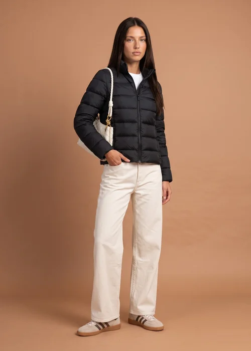 Urban Bliss Black Compact Puffer Jacket - 16 Image 1