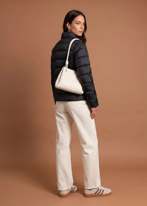 Urban Bliss Black Compact Puffer Jacket - 16 Image 3