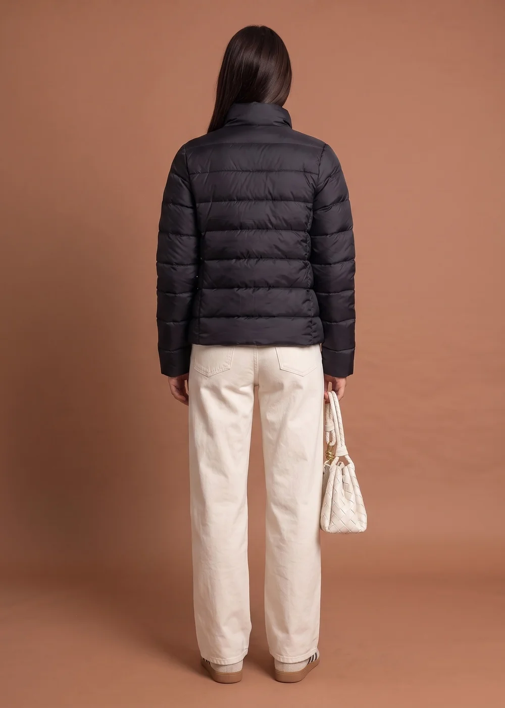 Urban Bliss Black Compact Puffer Jacket - 16 Image 2