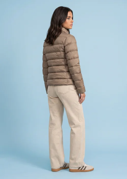 Urban Bliss Brown Compact Puffer Jacket - 10 Image 2