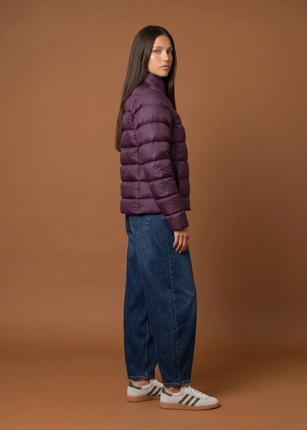 Urban Bliss Plum Compact Puffer Jacket - 12 Image 2