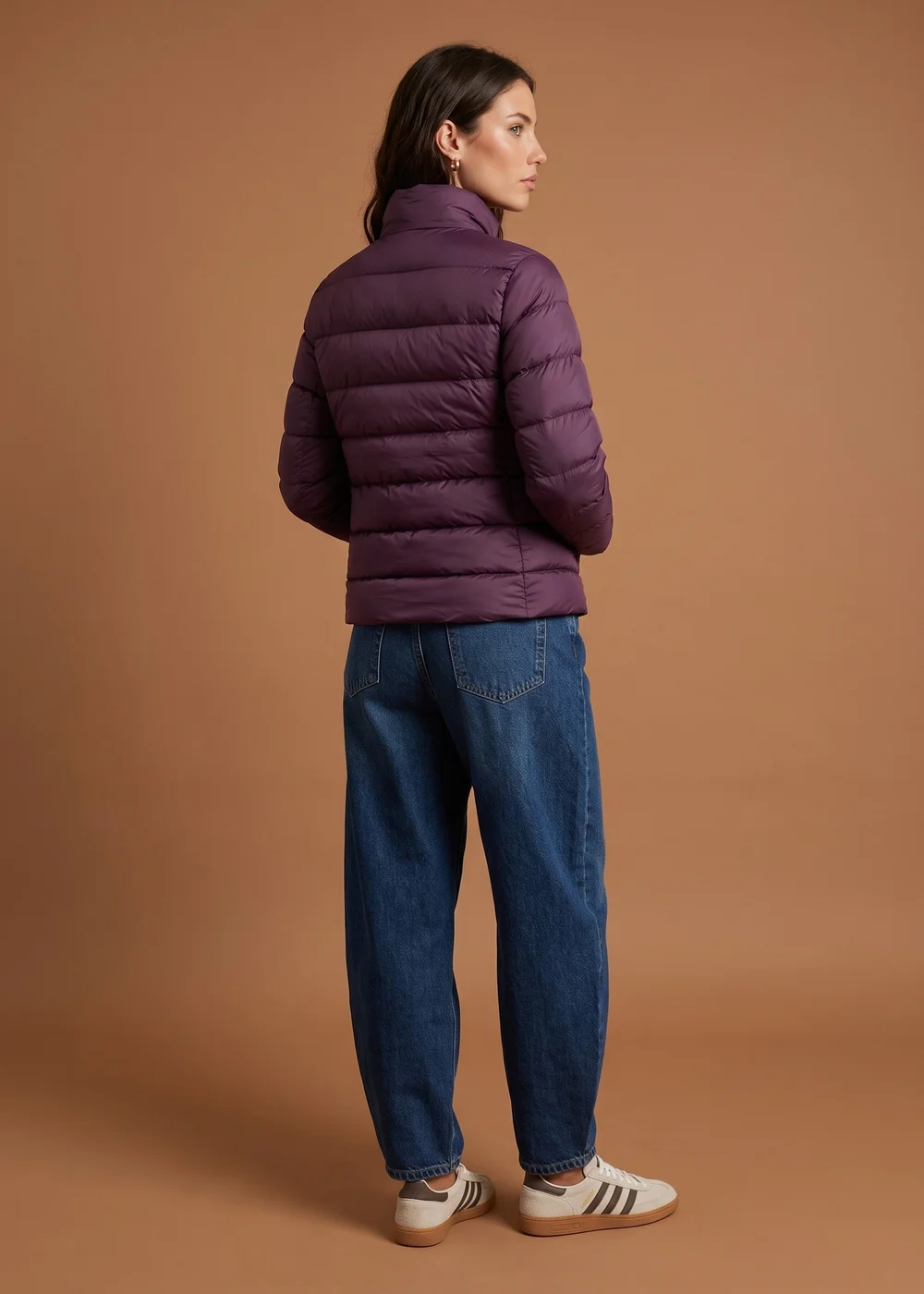 Urban Bliss Plum Compact Puffer Jacket - 12 Image 3