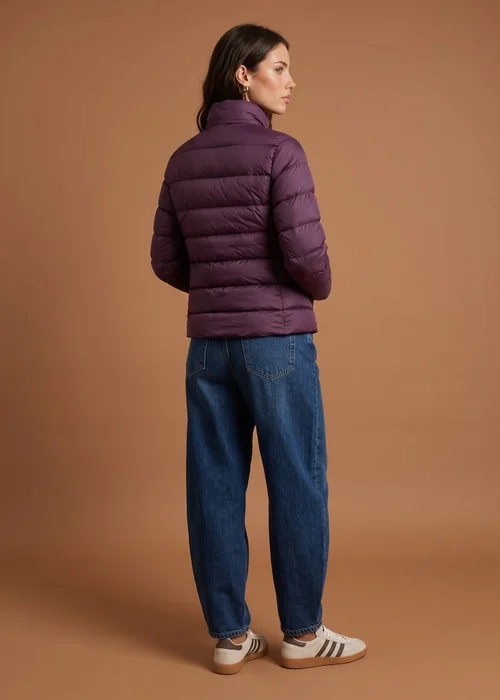 Urban Bliss Plum Compact Puffer Jacket - 12 Image 3
