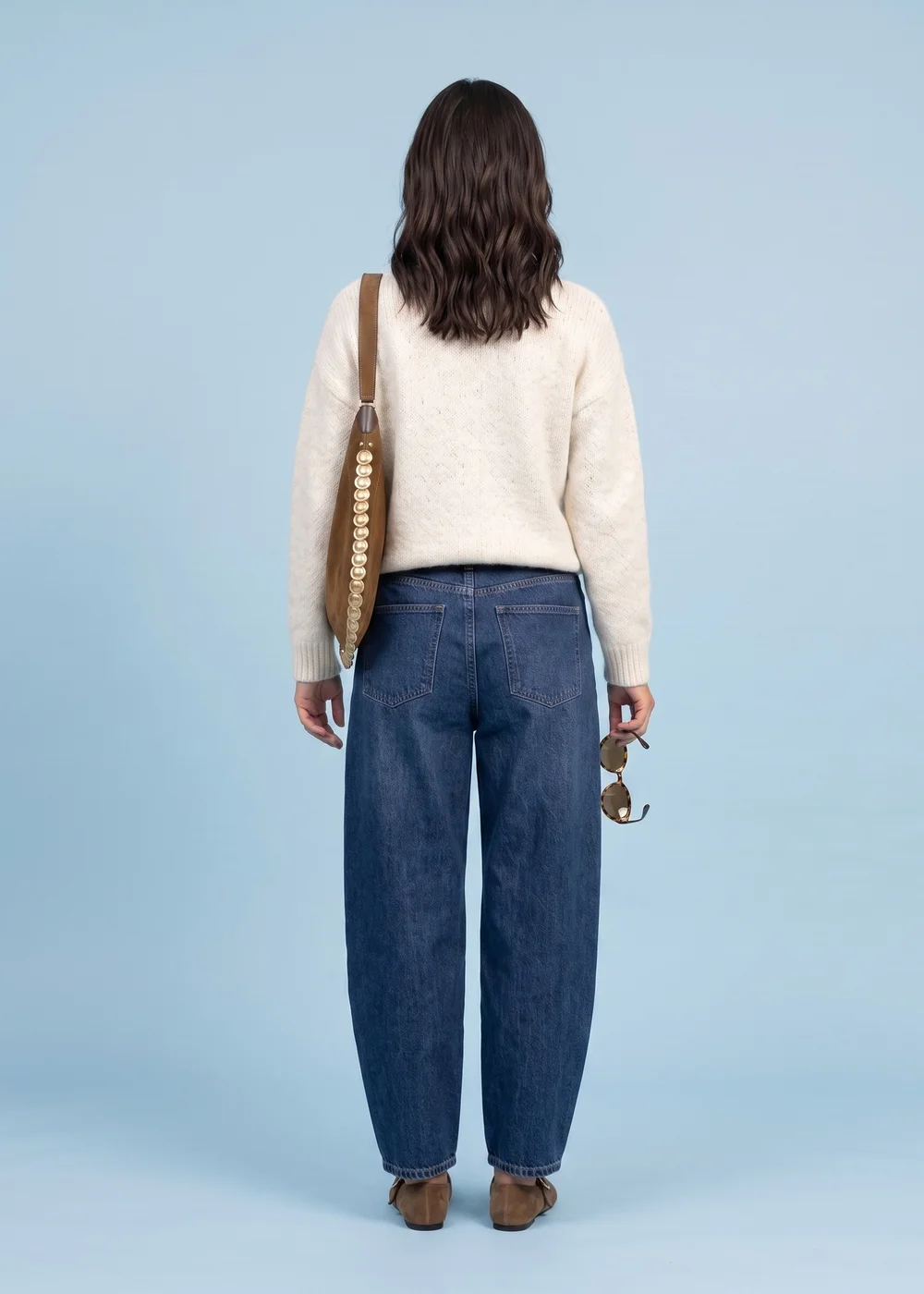 Urban Bliss Cream Wool Blend Jumper - S Image 3