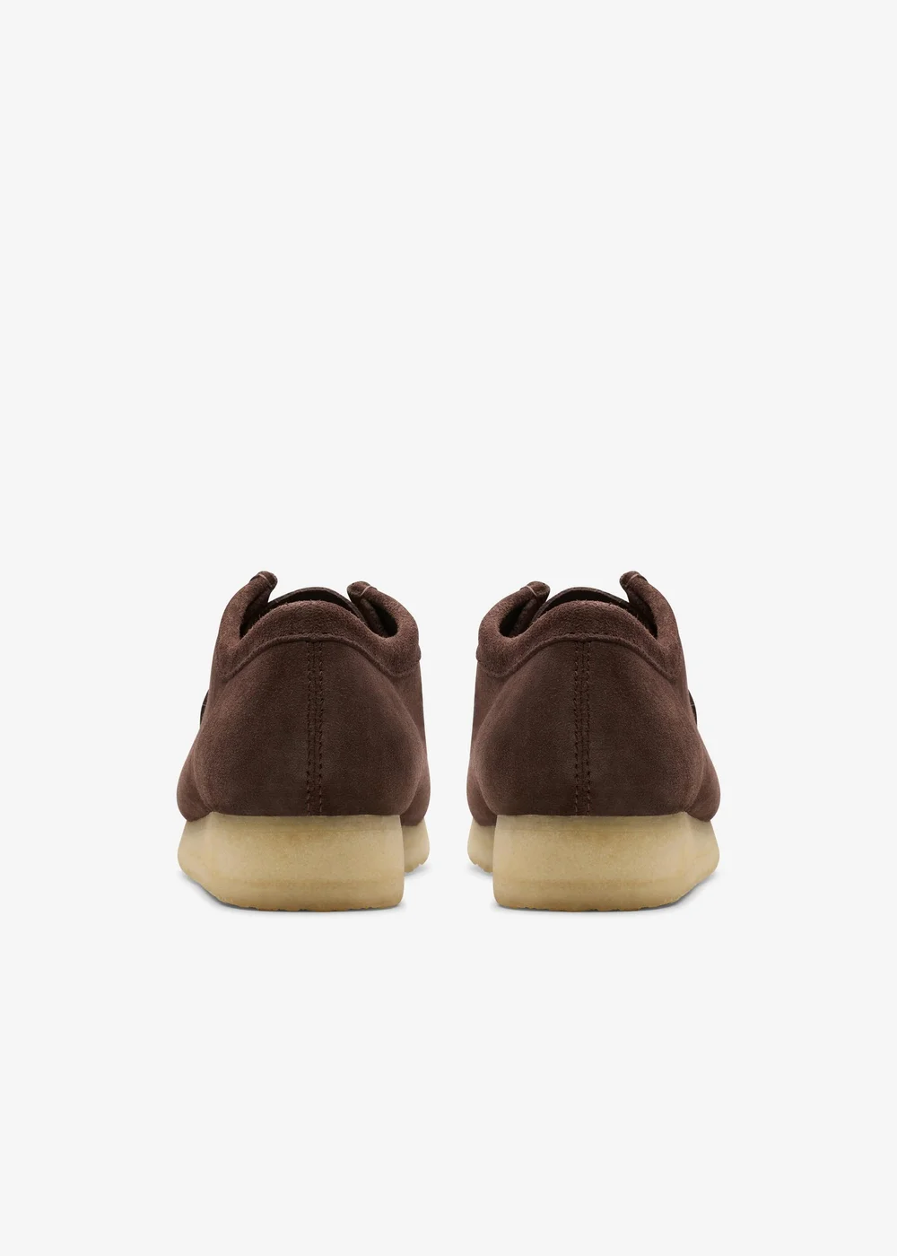 Clarks Originals Mens Brown Wallabee Suede Standard - 6.5 Image 5