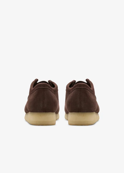 Clarks Originals Mens Brown Wallabee Suede Standard - 6.5 Image 5