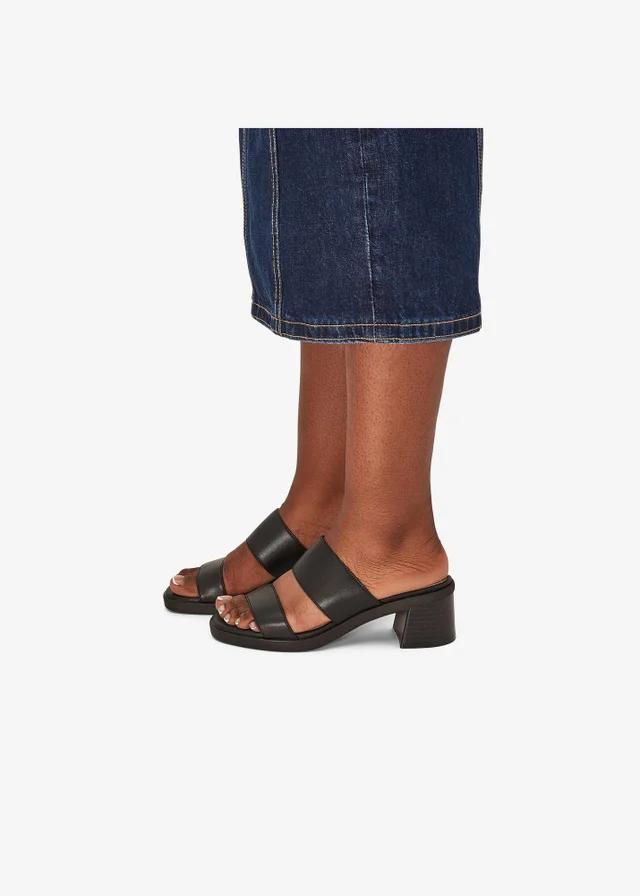 Clarks Womens Black Jaylan Dusk Patent Standard