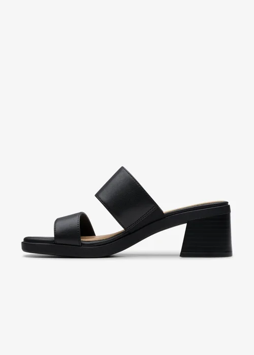 Clarks Womens Black Jaylan Dusk Patent Standard - 3 Image 3