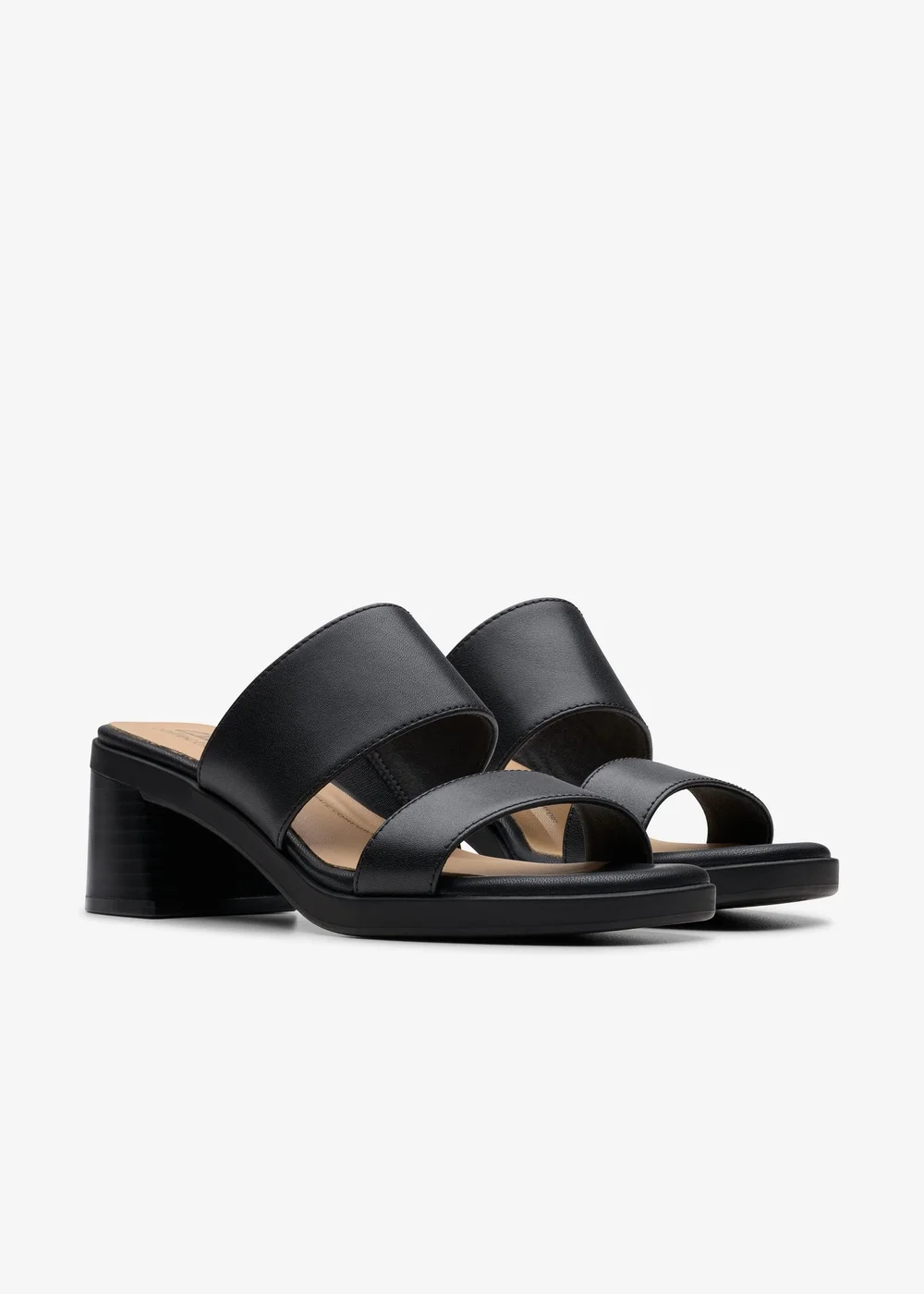 Clarks Womens Black Jaylan Dusk Patent Standard - 3 Image 5