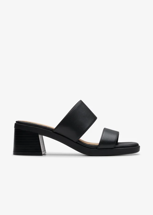 Clarks Womens Black Jaylan Dusk Patent Standard - 3 Image 1