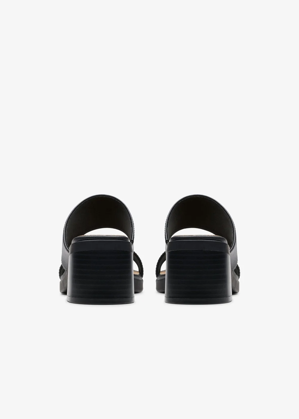 Clarks Womens Black Jaylan Dusk Patent Standard - 3 Image 6