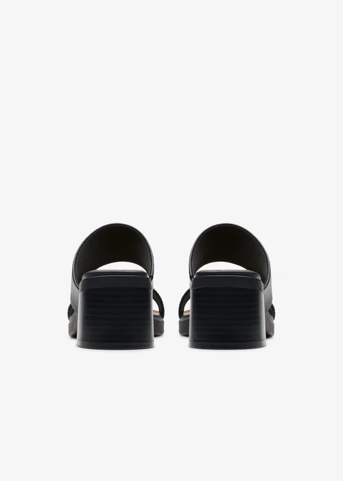 Clarks Womens Black Jaylan Dusk Patent Standard - 3 Image 6