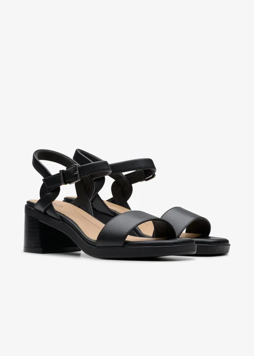 Clarks Womens Black Jaylan Ray Patent Standard - 4 Image 4