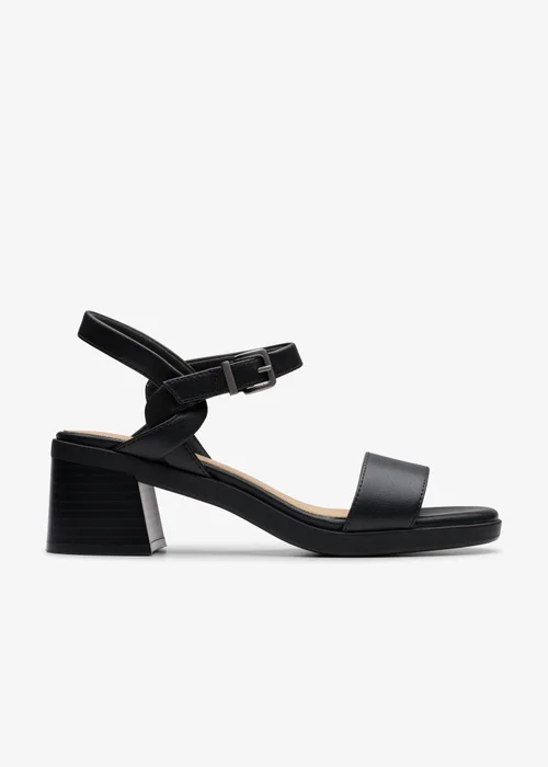 Clarks Womens Black Jaylan Ray Patent Standard - 4 Image 1
