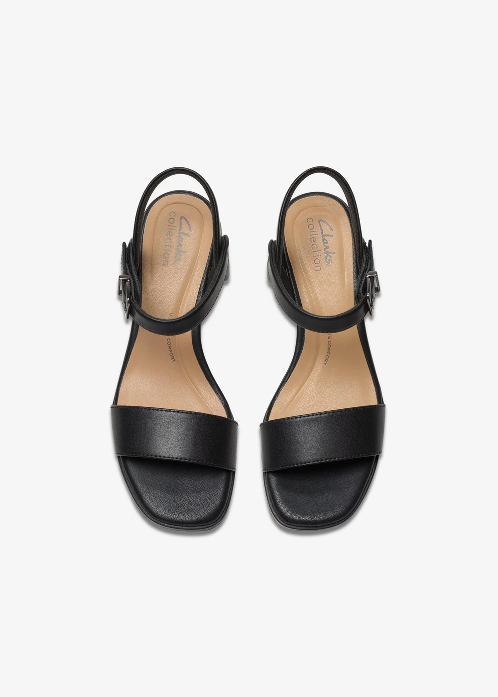 Clarks Womens Black Jaylan Ray Patent Standard - 4 Image 6